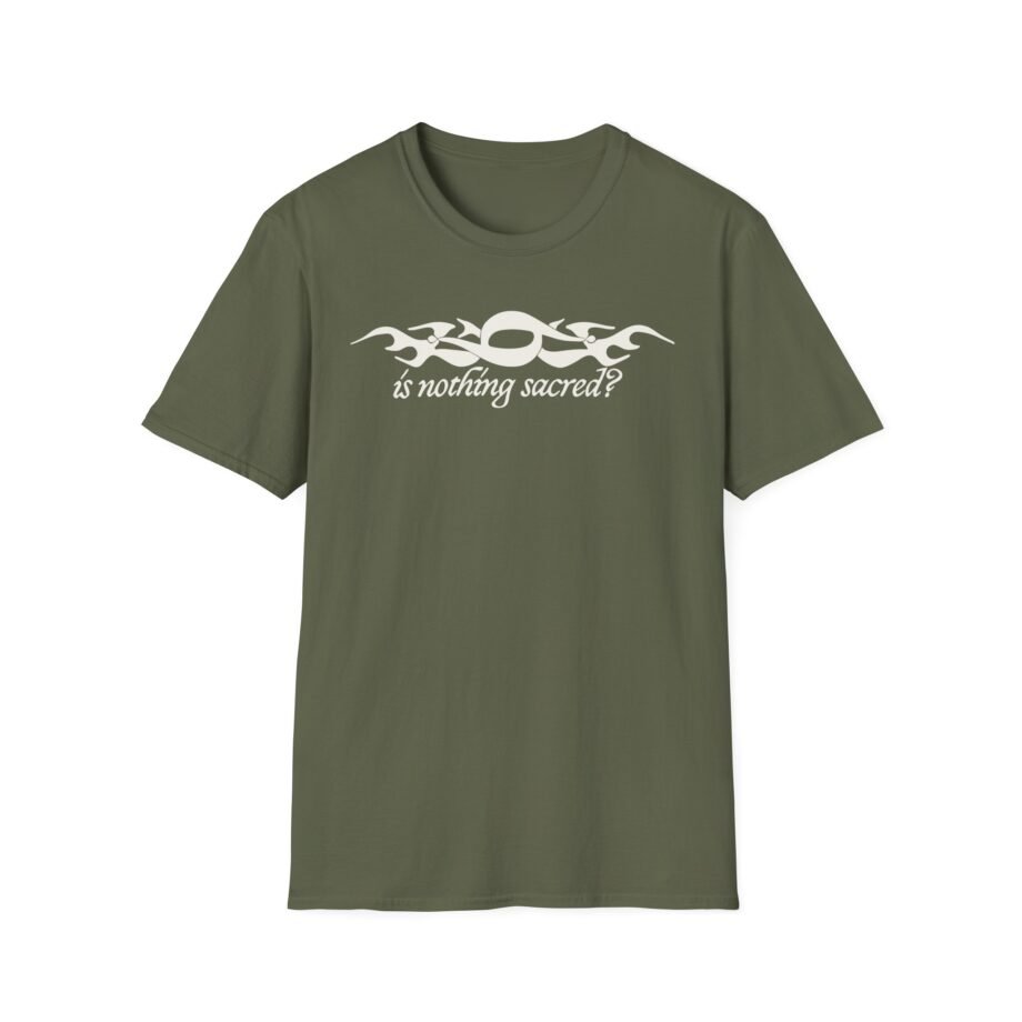 JZ is Nothing Sacred? Unisex Softstyle T-Shirt
