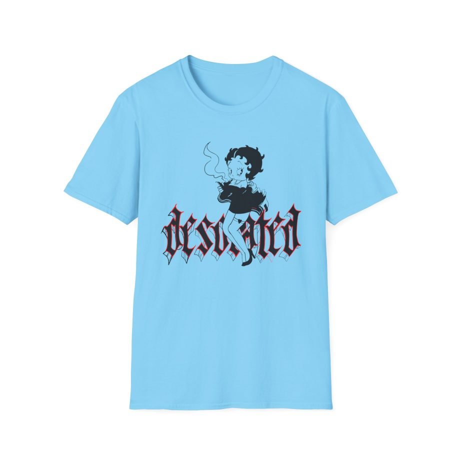 Desolated Betty Unisex Softstyle T-Shirt