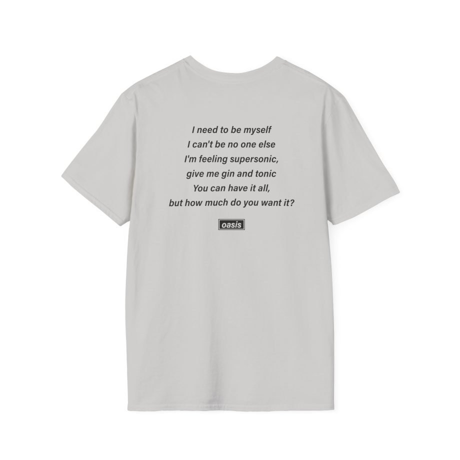 Oasis Supersonic Unisex Softstyle T-Shirt