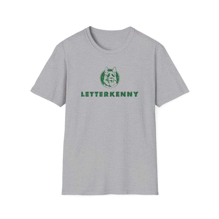 Letterkenny Full Logo Unisex Softstyle T-Shirt