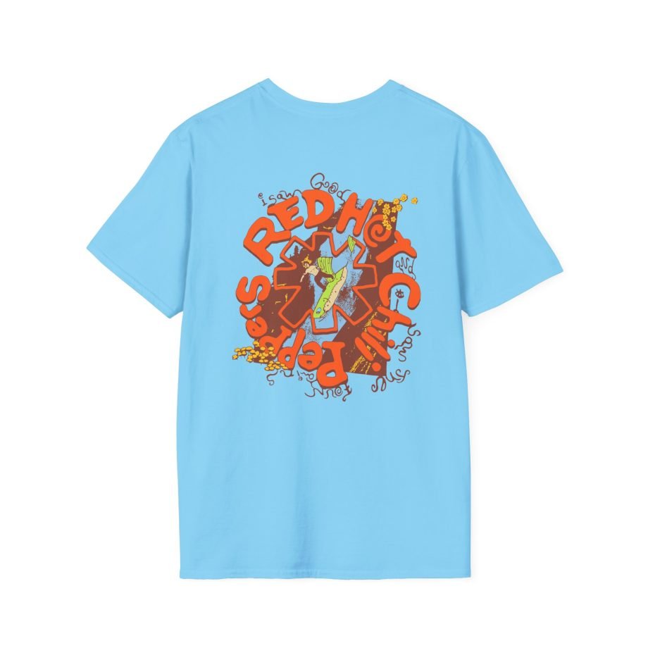 Red Hot Chili Peppers X Parks Project Yosemite Unisex Softstyle T-Shirt