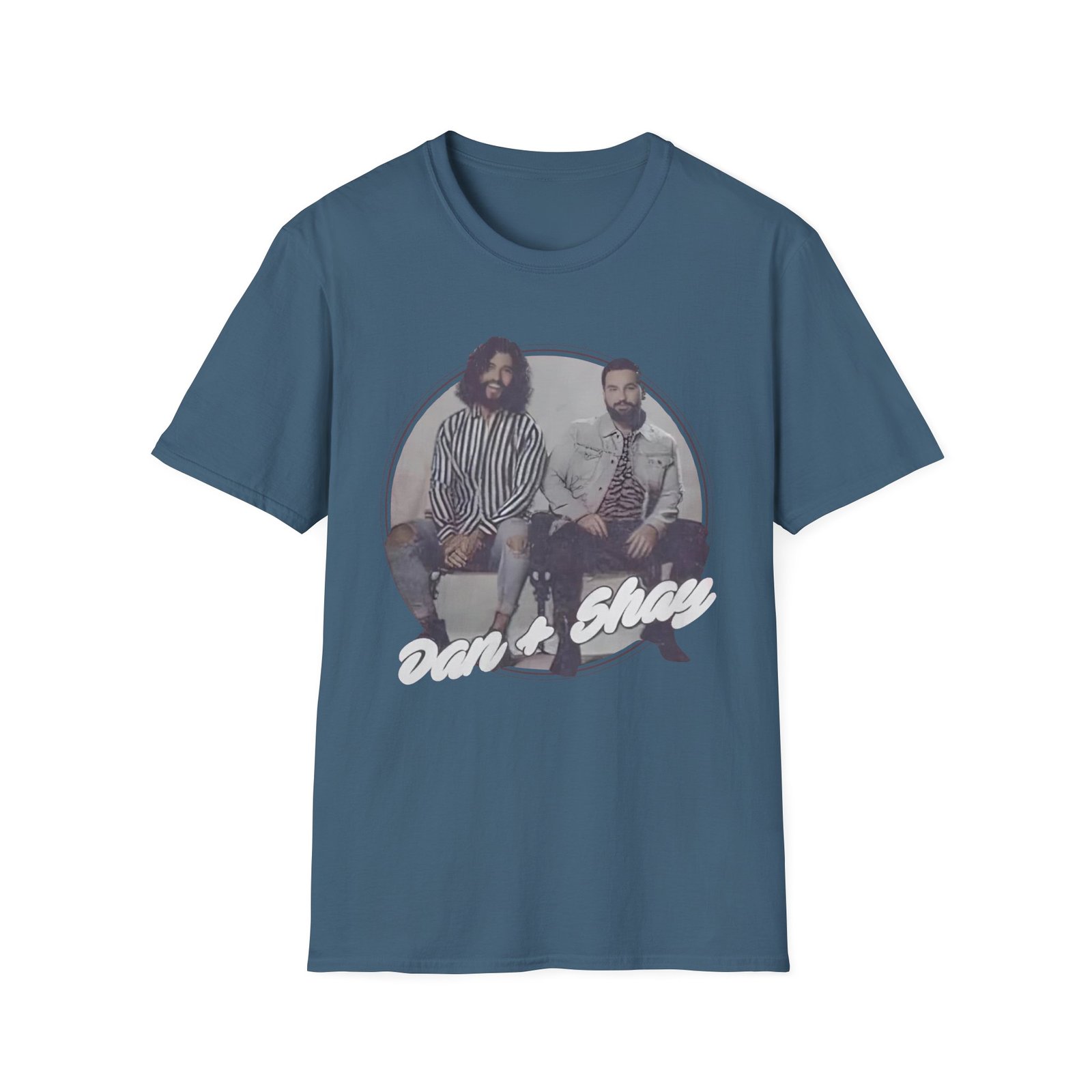 Dan and Shay Unisex Softstyle T-Shirt