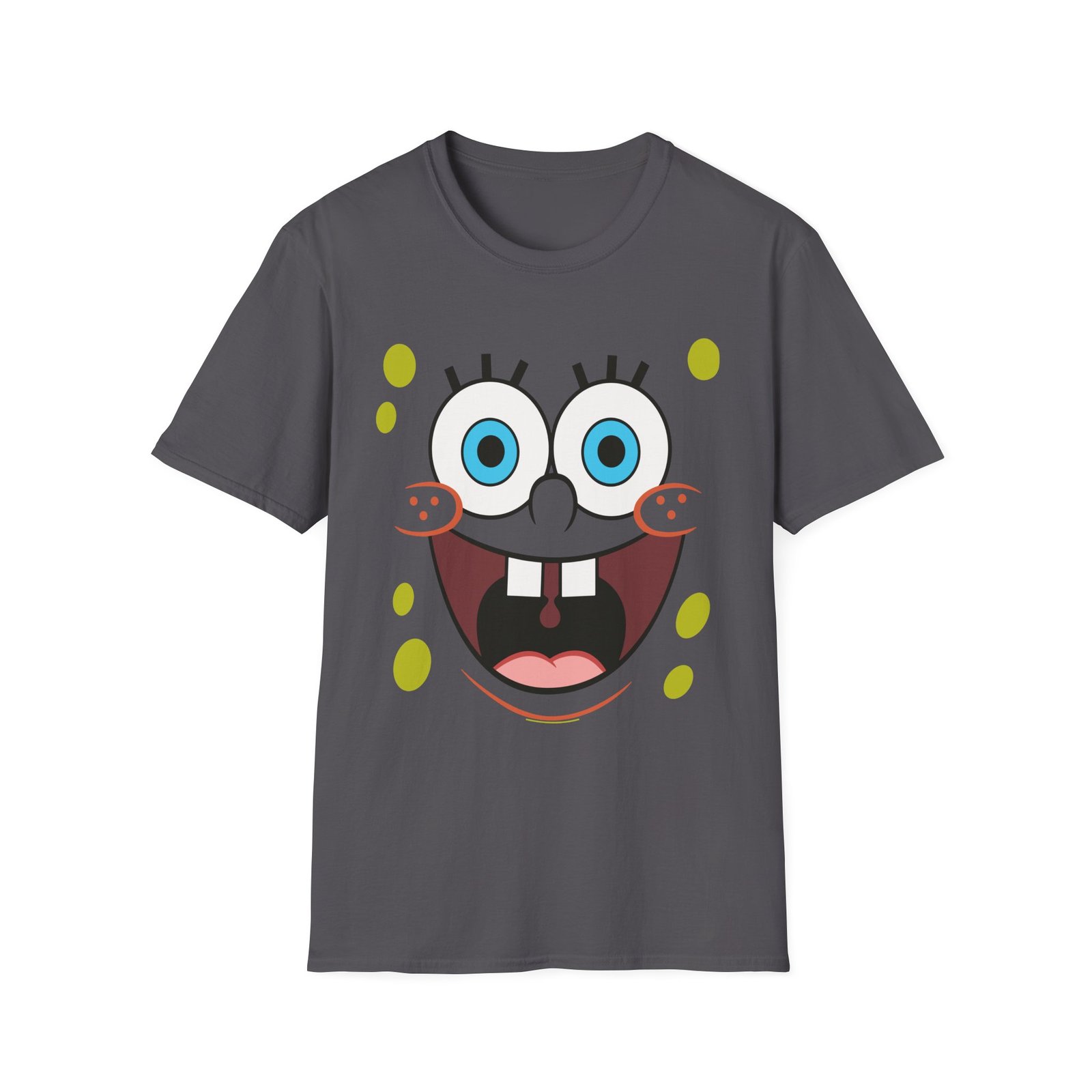 Spongebob SquarePants Unisex Softstyle T-Shirt