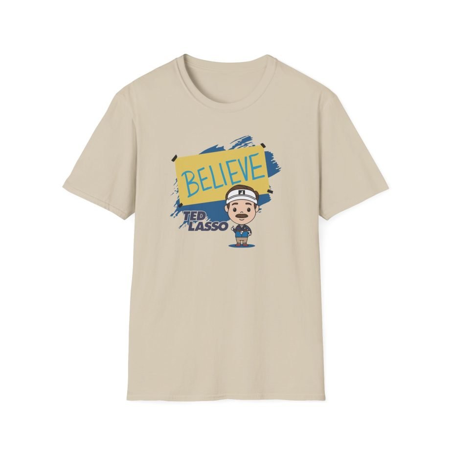 Ted Lasso Believe Unisex Softstyle T-Shirt