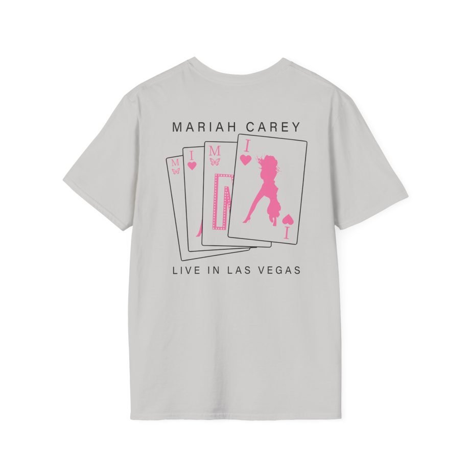Mariah Carey Vegas Unisex Softstyle T-Shirt
