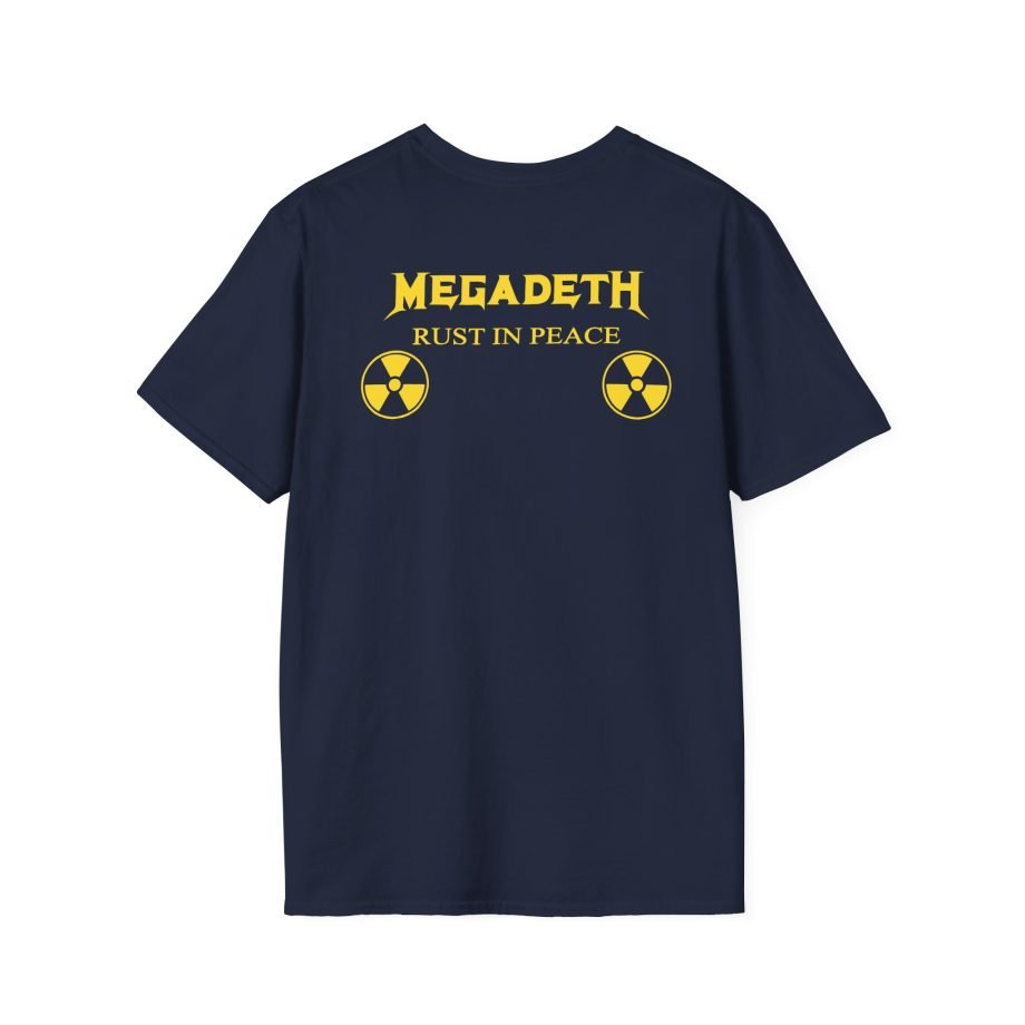 Megadeth Rust in Peace  Unisex Softstyle T-Shirt