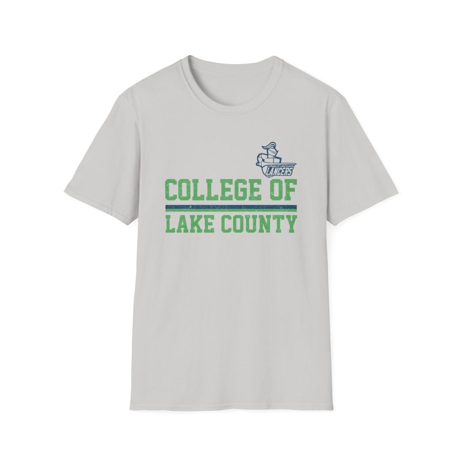 College Lake County Champion Unisex Softstyle T-Shirt