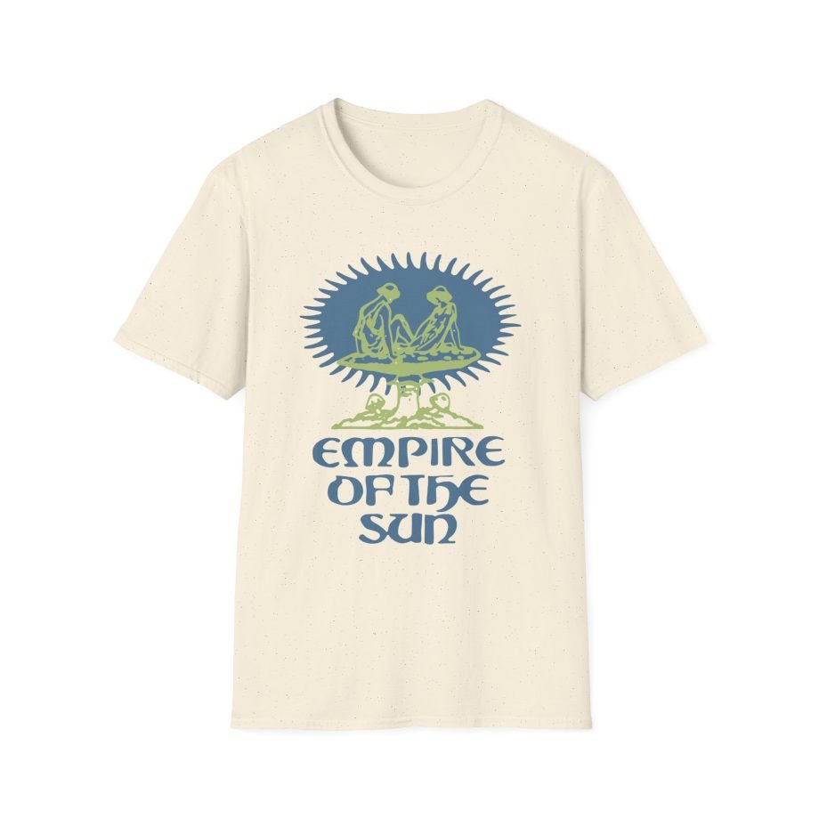 Empire of the Sun Mushroom Unisex Softstyle T-Shirt