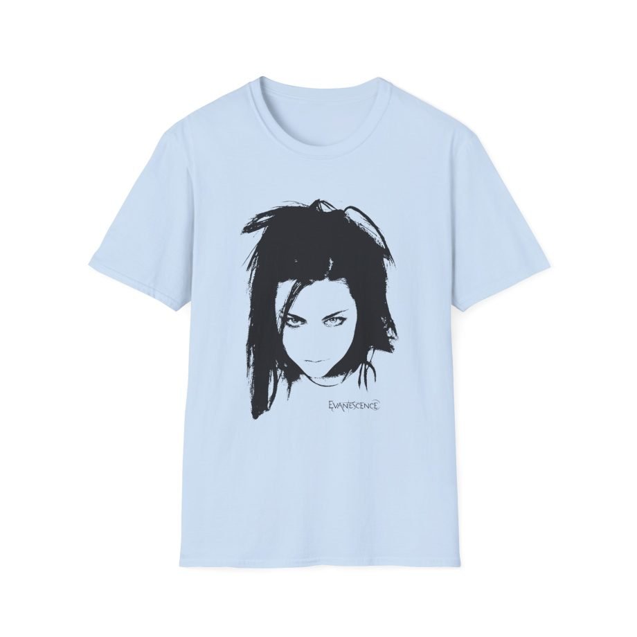 Evanescence Amy Face Unisex Softstyle T-Shirt
