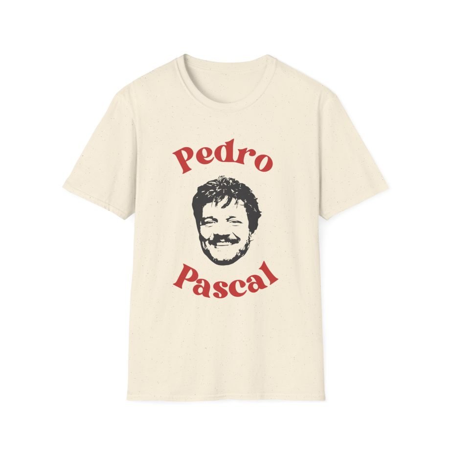 Pedro Pascal Unisex Softstyle T-Shirt
