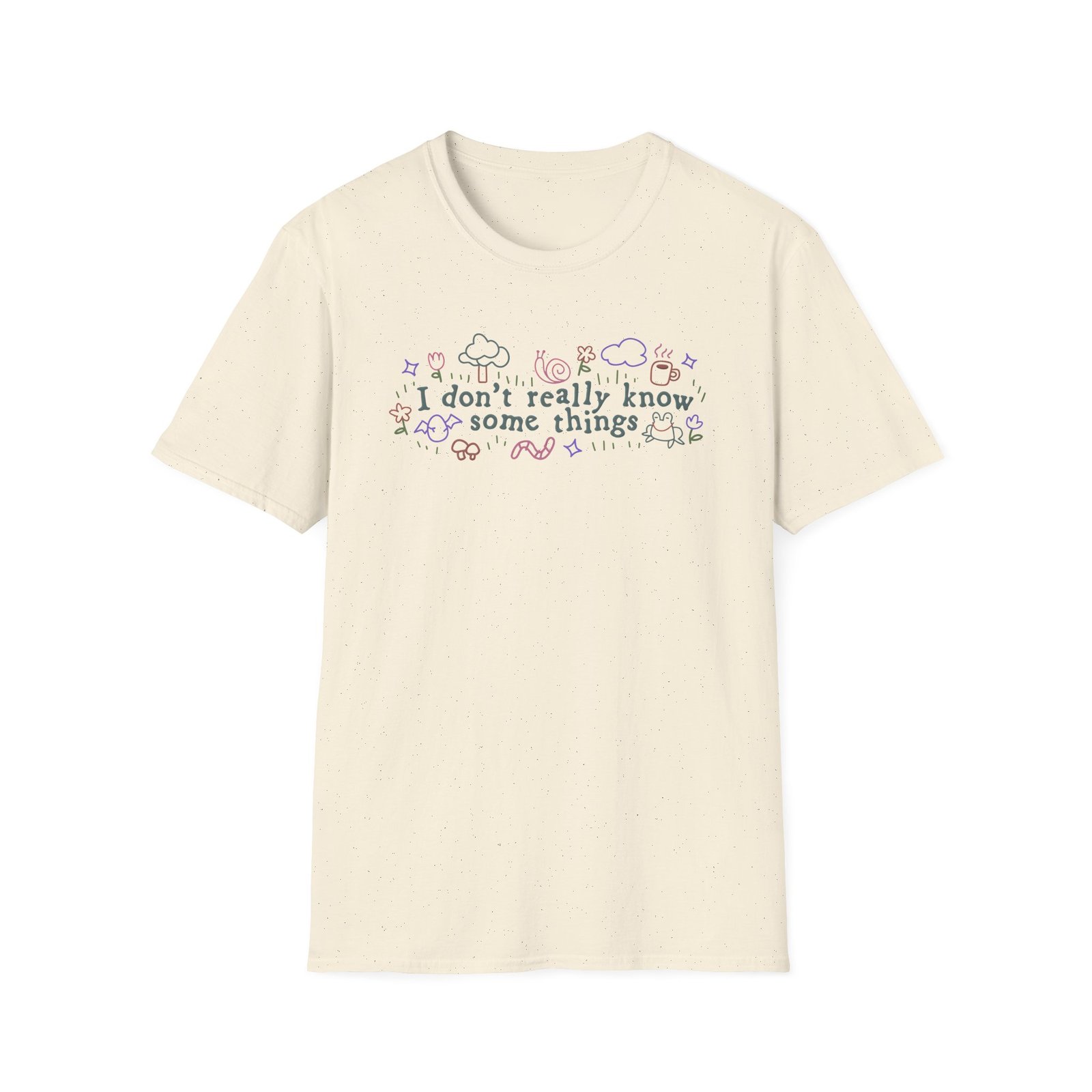 Good Mythical Morning I Don't Really Know Some Things unisex softstyle t-shirt