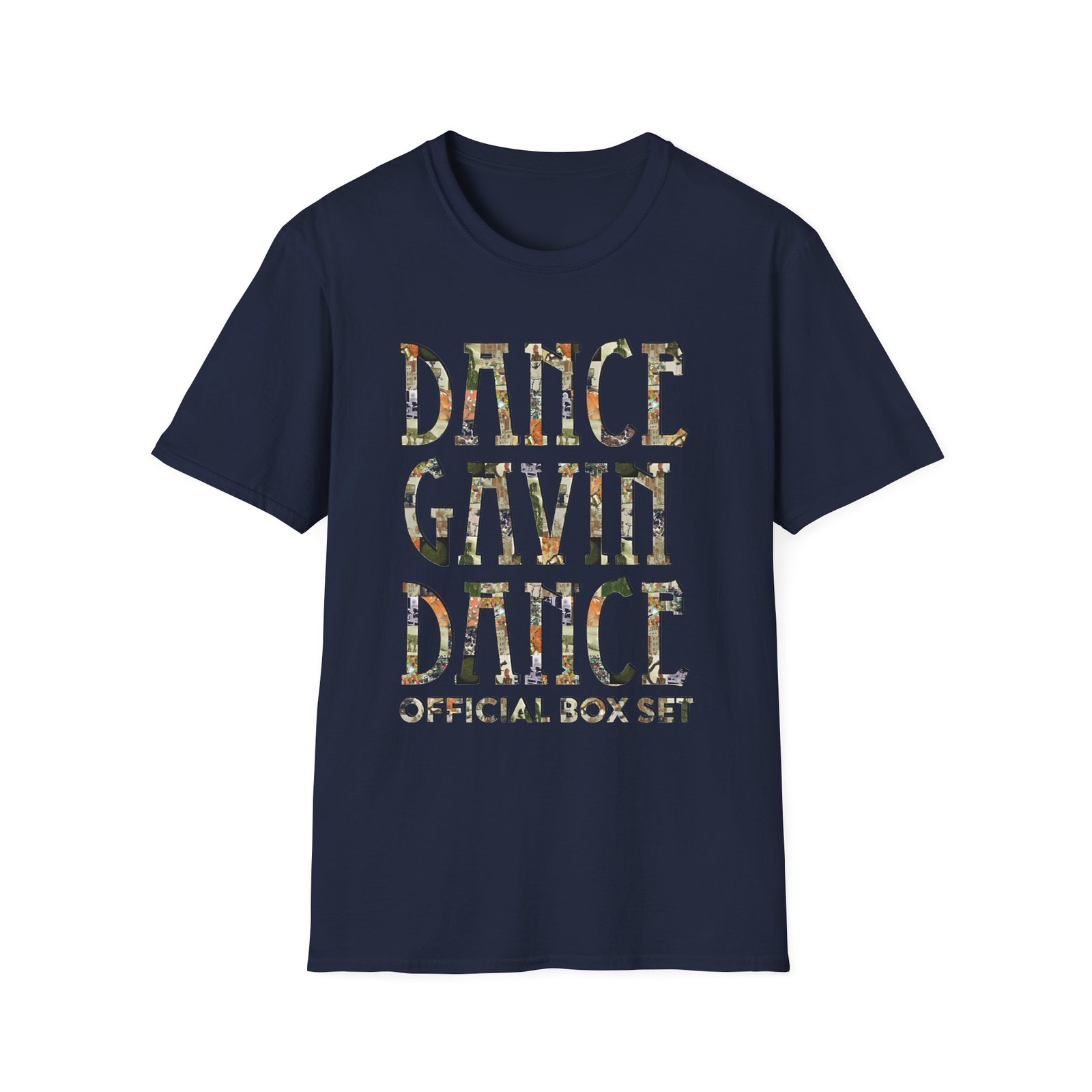 Dance Gavin Dance Logo Unisex Softstyle T-Shirt