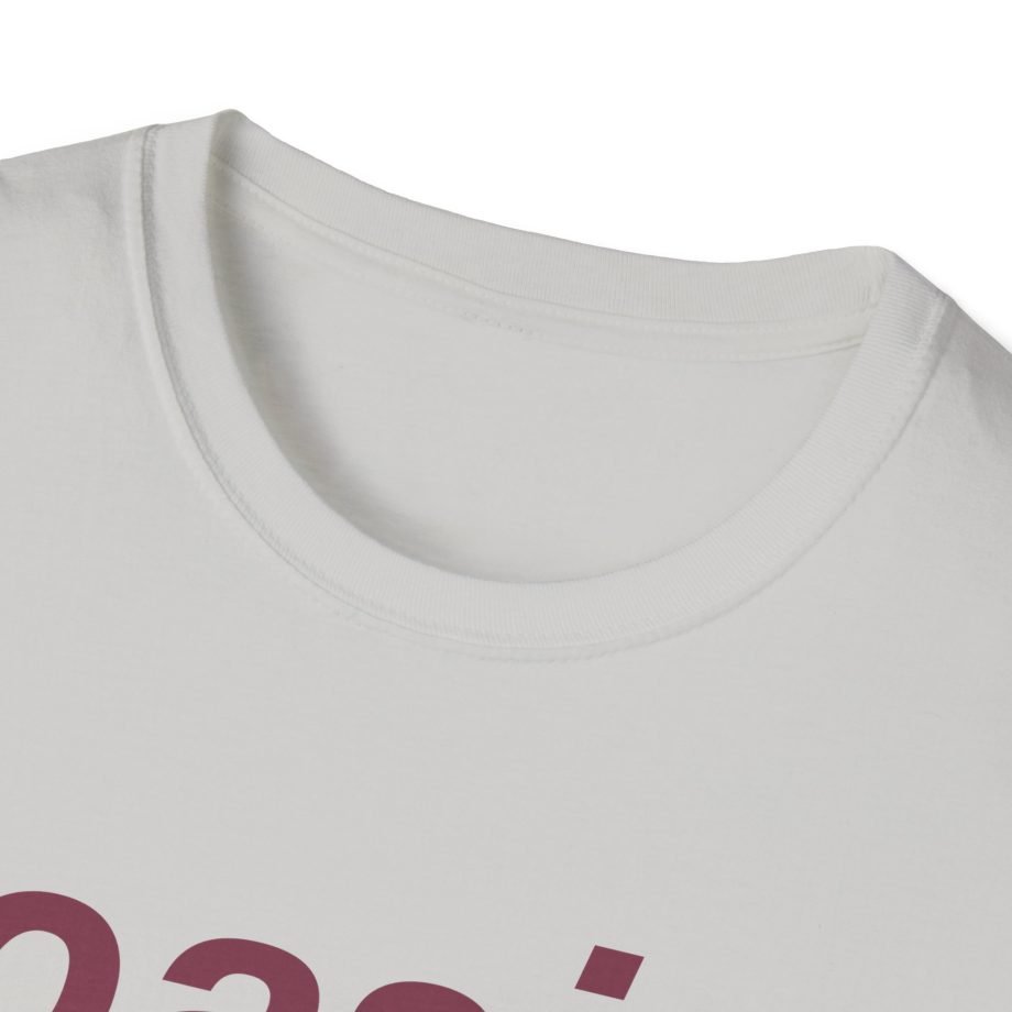 Oasis Cigarettes and Alcohol Illustration Unisex Softstyle T-Shirt