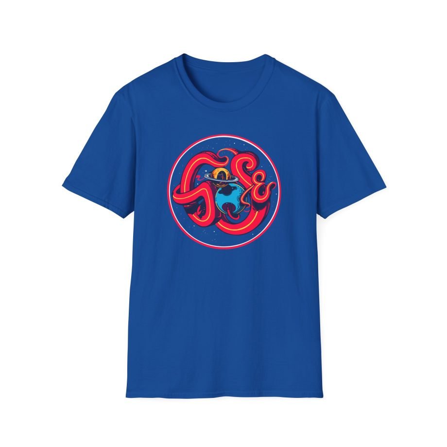 Goose Planetary Unisex Softstyle T-Shirt