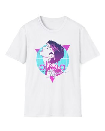 Olivia Newton John Unisex Softstyle T-Shirt