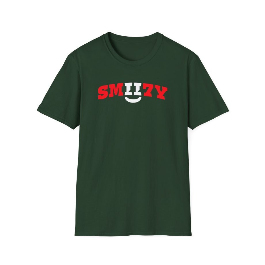 Smii7y Logo Unisex Softstyle T-Shirt