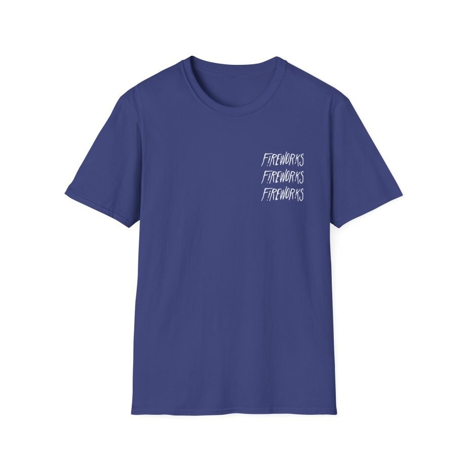 Fireworks Religion Unisex Softstyle T-Shirt