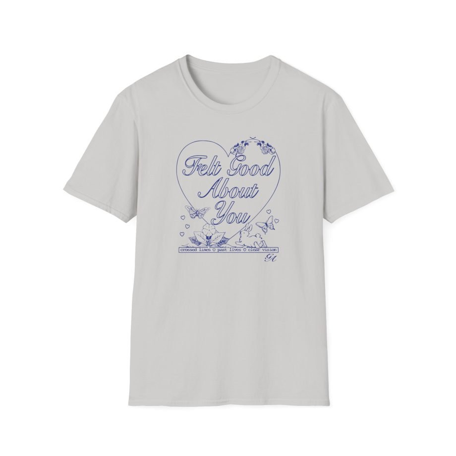 Gracie Abrams Felt Good About You Unisex Softstyle T-Shirt