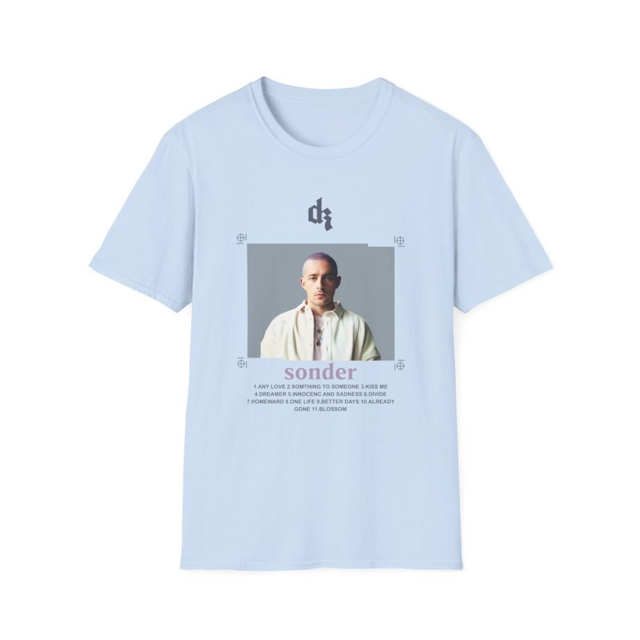Dermot Kennedy Album Unisex Softstyle T-Shirt