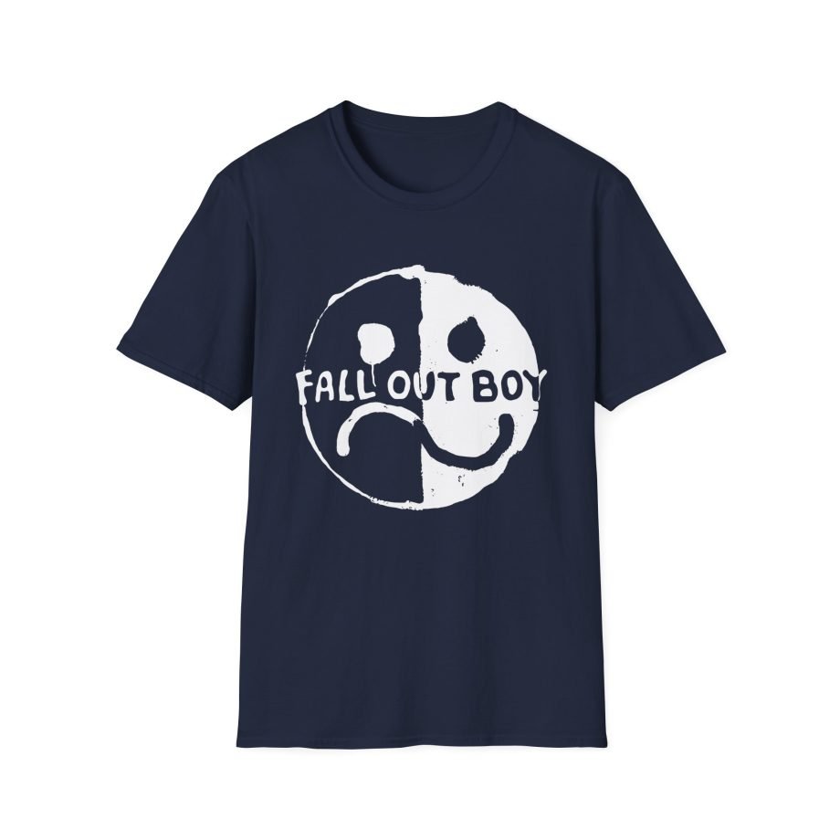 Fall Out Boy Smile Frown Unisex Softstyle T-Shirt