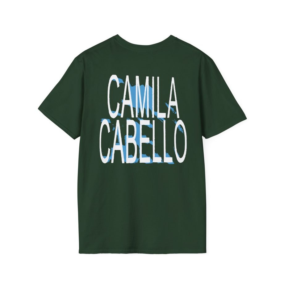 Camila Cabello C,xoxo Lollipop Unisex Softstyle T-Shirt