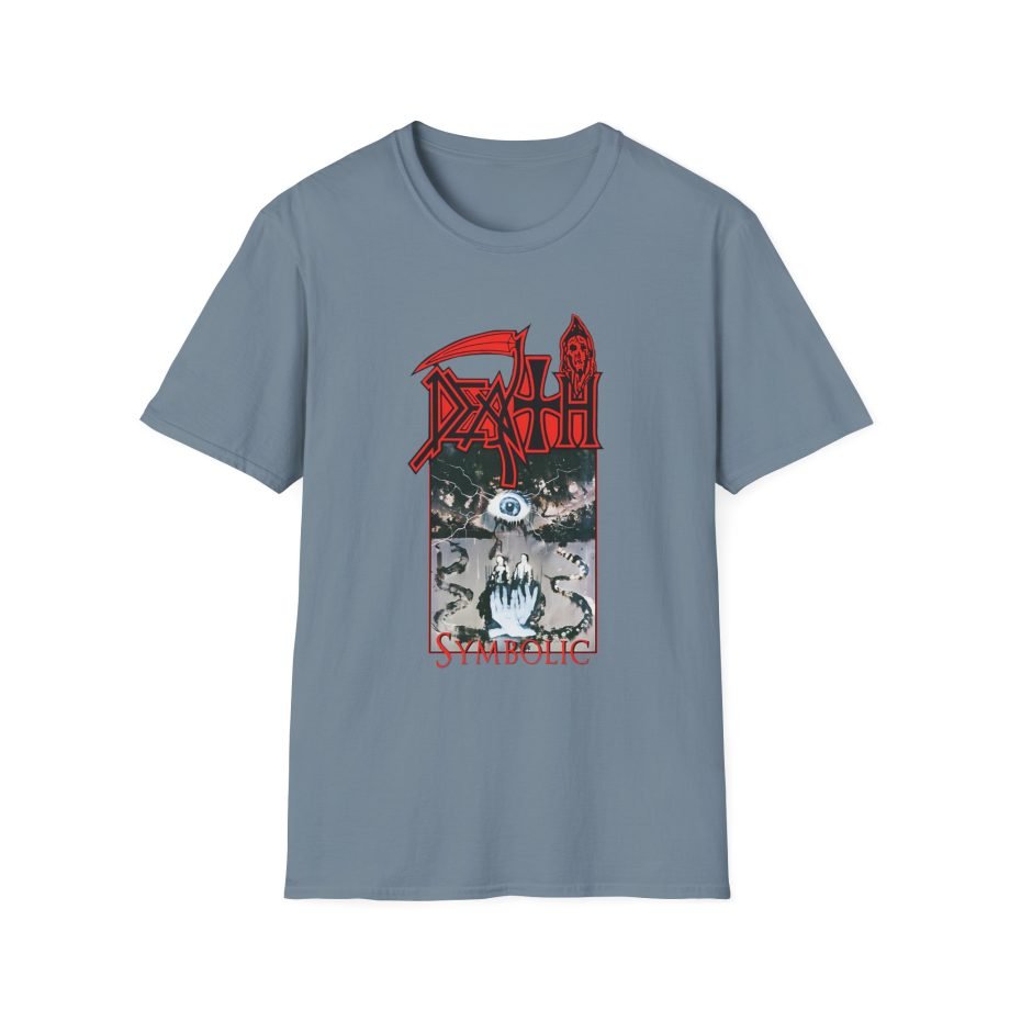 Death Symbolic Unisex Softstyle Tee