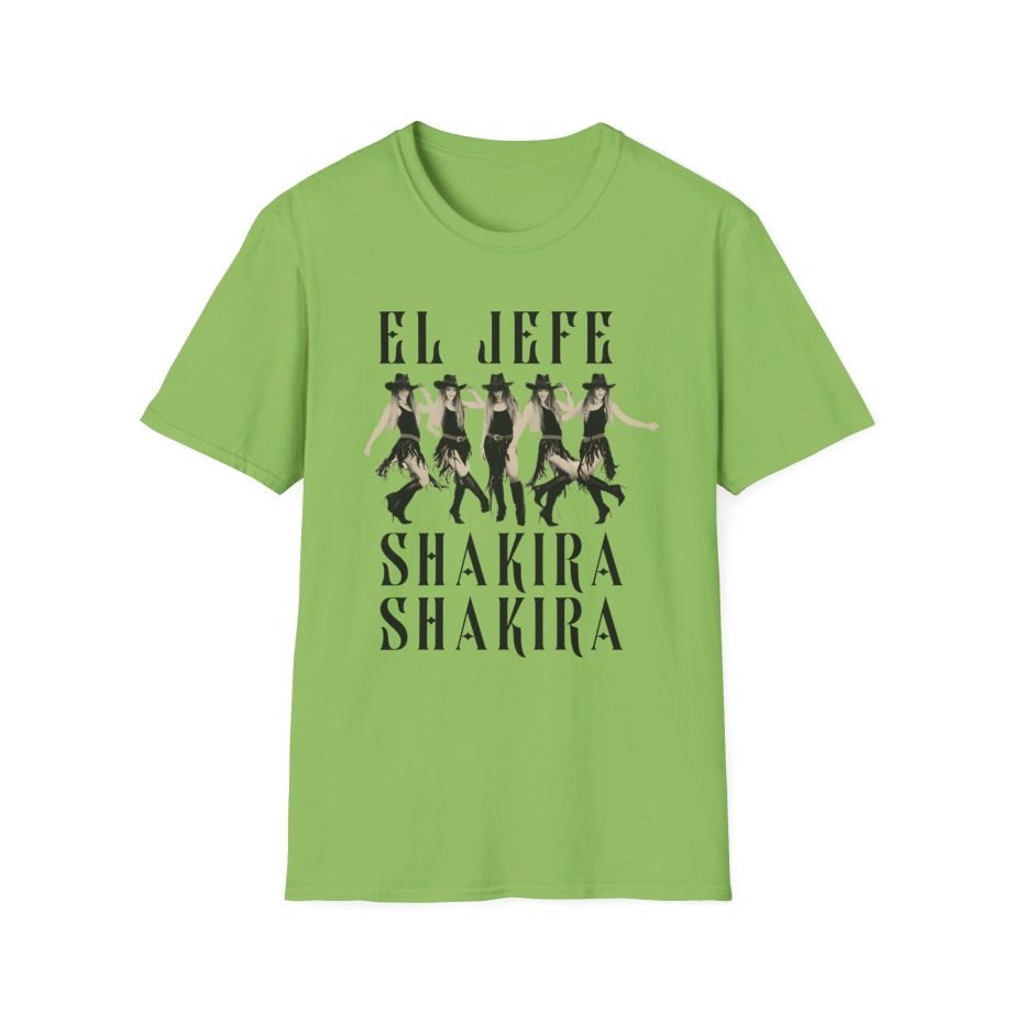 Shakira El Jefe Dancer Unisex Softstyle T-Shirt