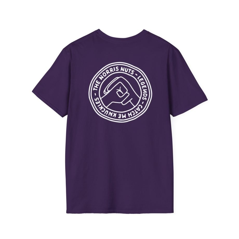 Norris Nuts Knuckles Unisex Softstyle T-Shirt