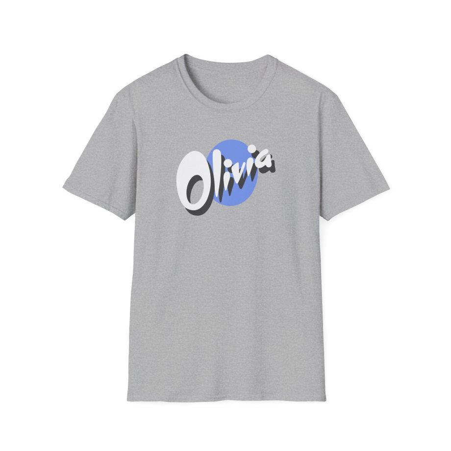 Olivia Newton John Logo Unisex Softstyle T-Shirt