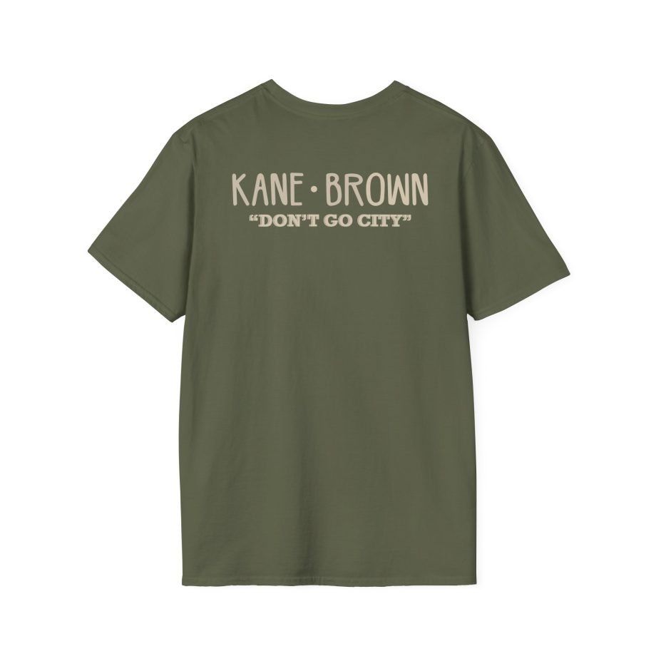 KB Don't Go City Unisex Softstyle T-Shirt
