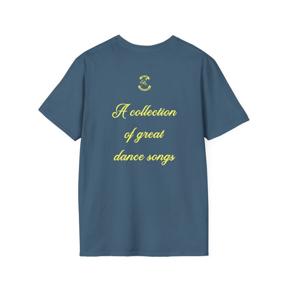 Pedro Pascal Vintage 1992 Pink Floyd Great Dance Song Unisex Softstyle T-Shirt