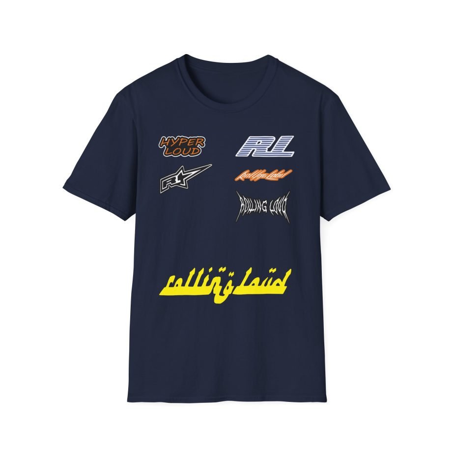 Rolling Loud Super Moto World Tour Unisex Softstyle T-Shirt
