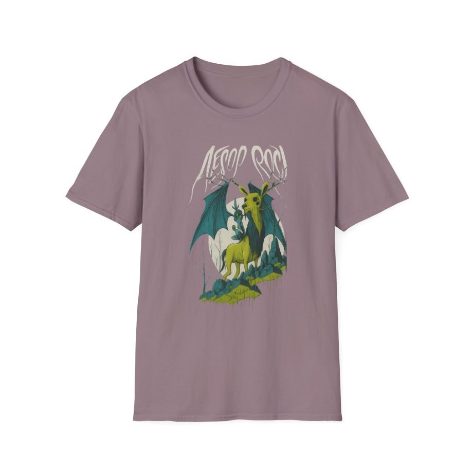 Aesop Rock Deer Unisex Softstyle T-Shirt