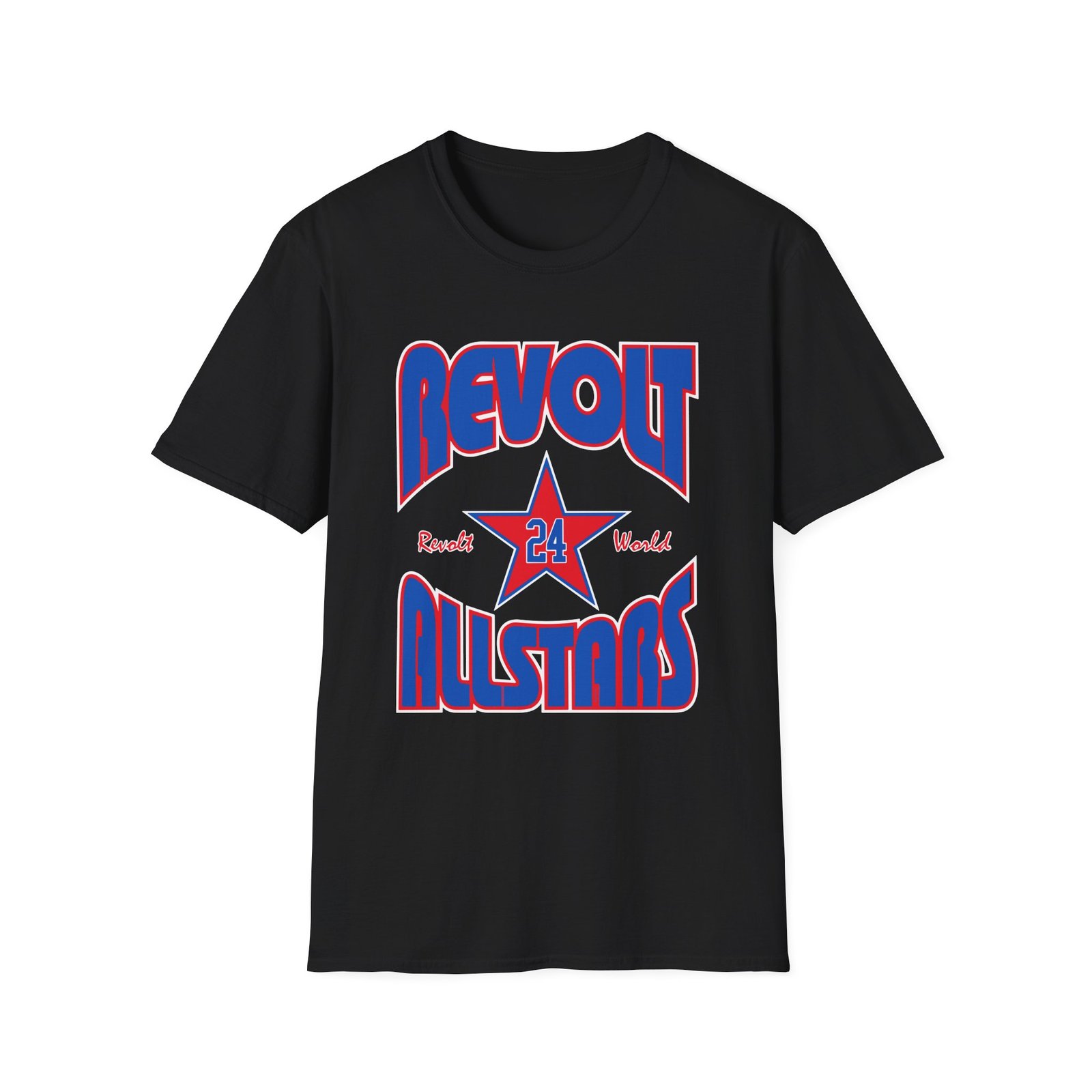 Revolt Vintage All-star Unisex Softstyle T-Shirt