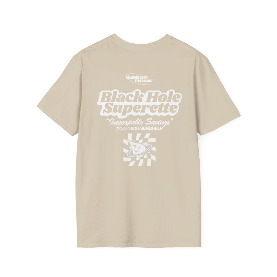 Aesop Rock Superette Unisex Softstyle T-Shirt