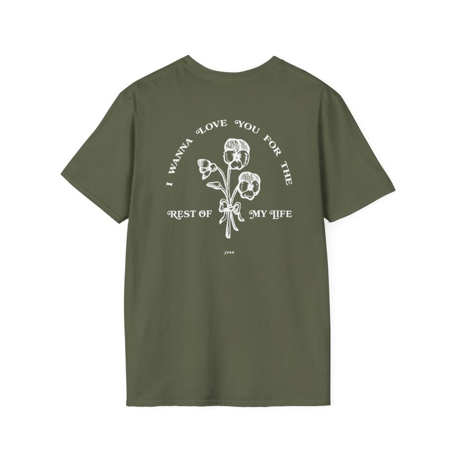 Jvke Forever Blossom Unisex Softstyle T-Shirt