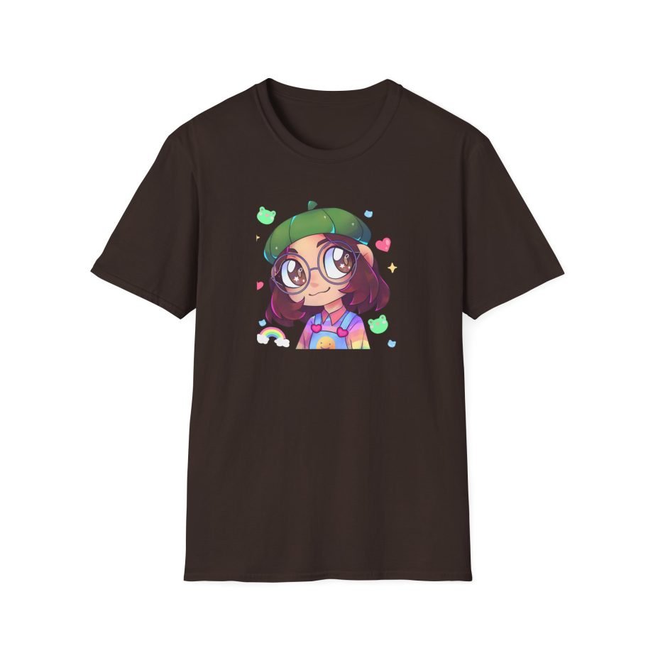 Froggy Crossing Unisex Softstyle T-Shirt