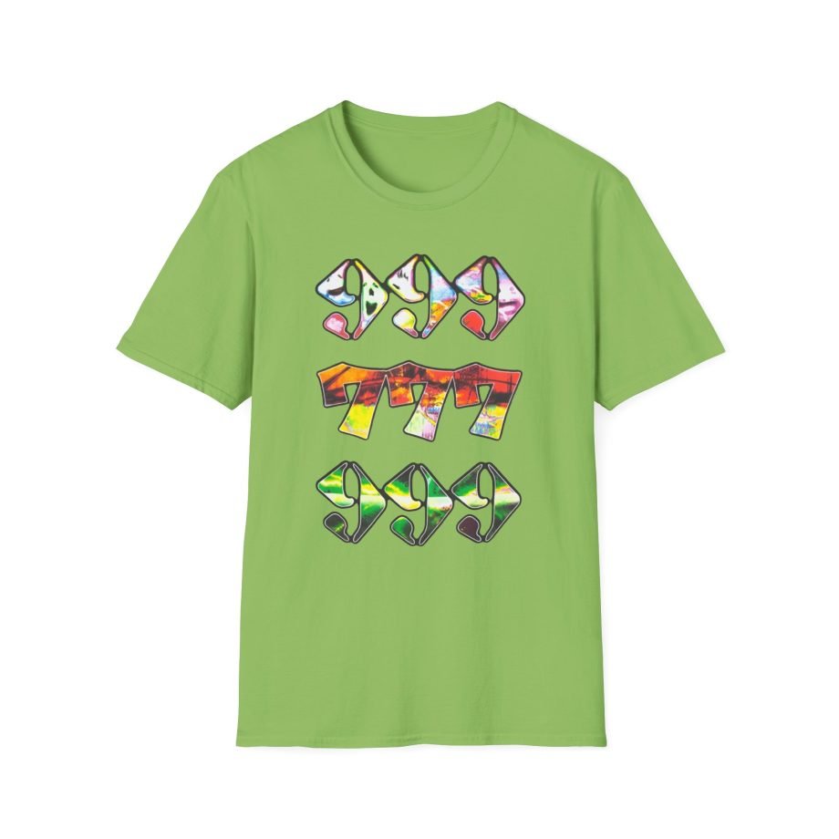 Juice Wrld Seventh Heaven 777/999 Unisex Softstyle T-Shirt