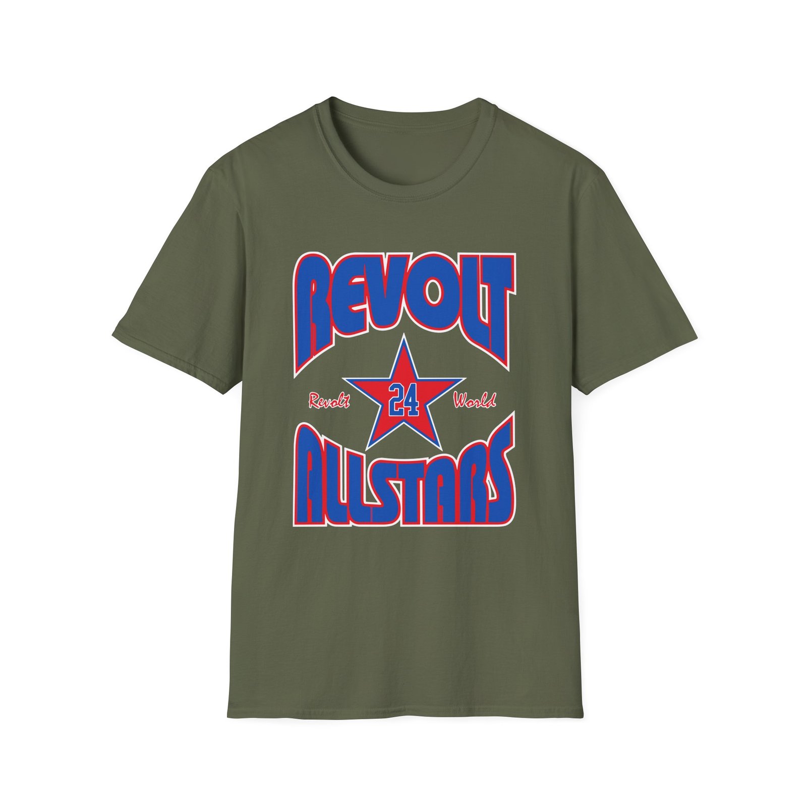 Revolt Vintage All-star Unisex Softstyle T-Shirt