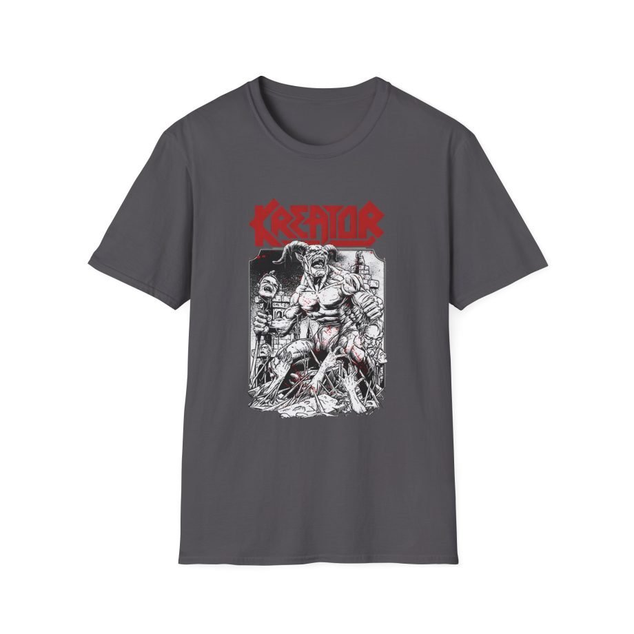 Kreator Crush the Tyrants Unisex Softstyle T-Shirt