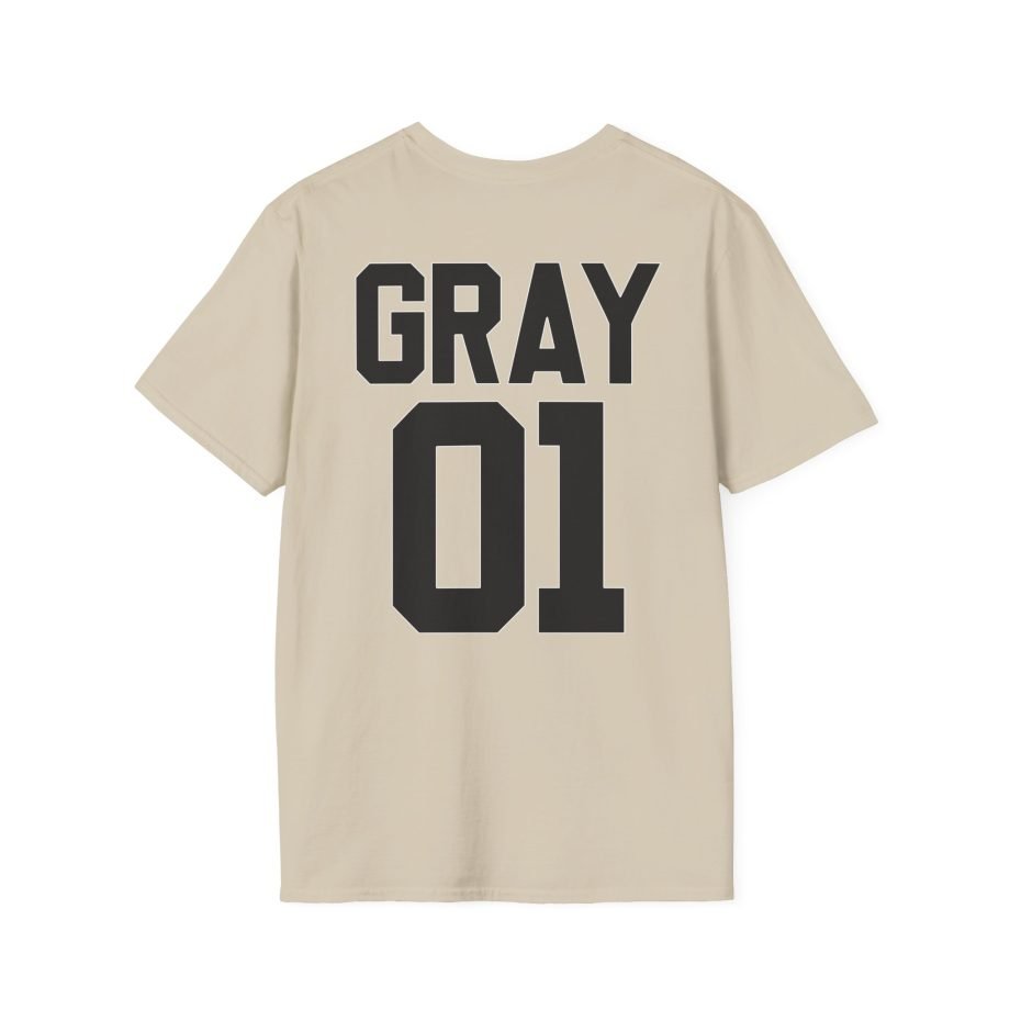 Blake Gray Unisex Softstyle T-Shirt