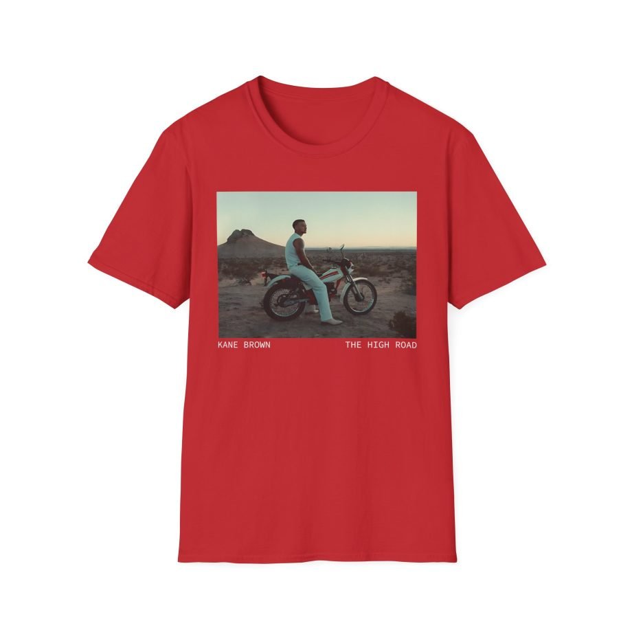 KB The High Road Unisex Softstyle T-Shirt