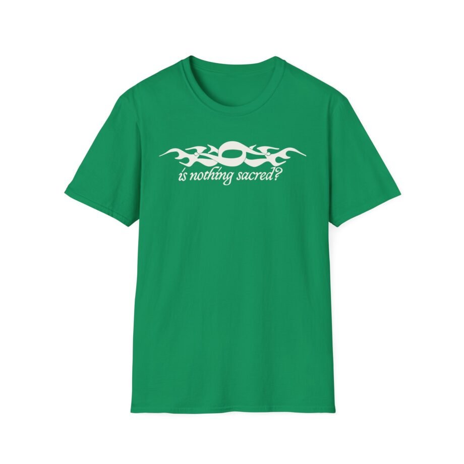 JZ is Nothing Sacred? Unisex Softstyle T-Shirt