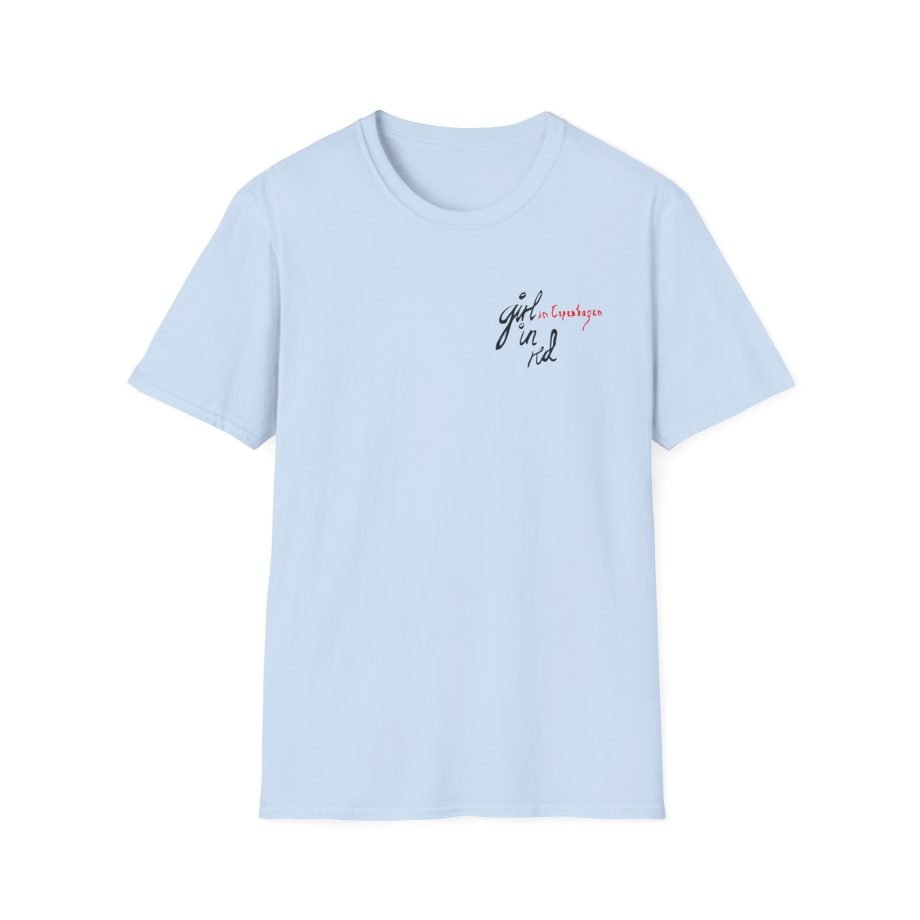 Girl in Red Unisex Softstyle T-Shirt