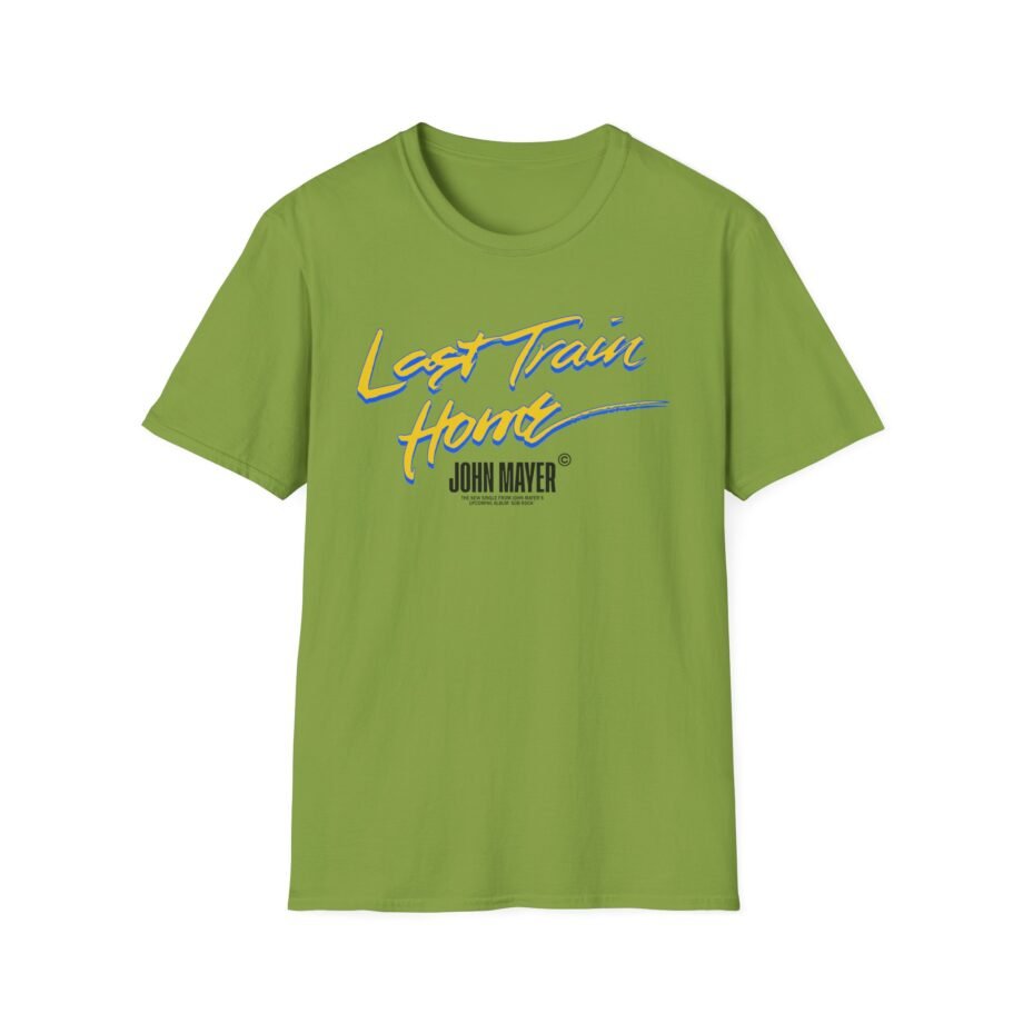 John Mayer Last Train Home Unisex Softstyle T-Shirt