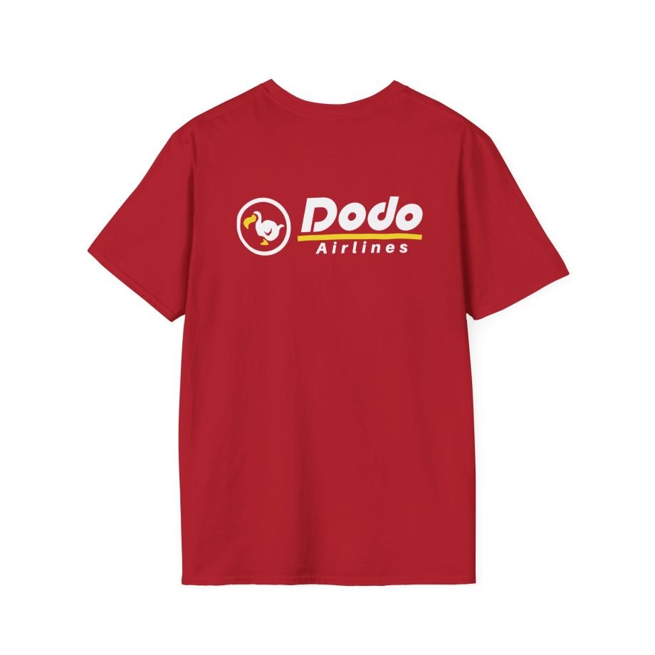 AC Dodo Airlines Unisex Softstyle T-Shirt