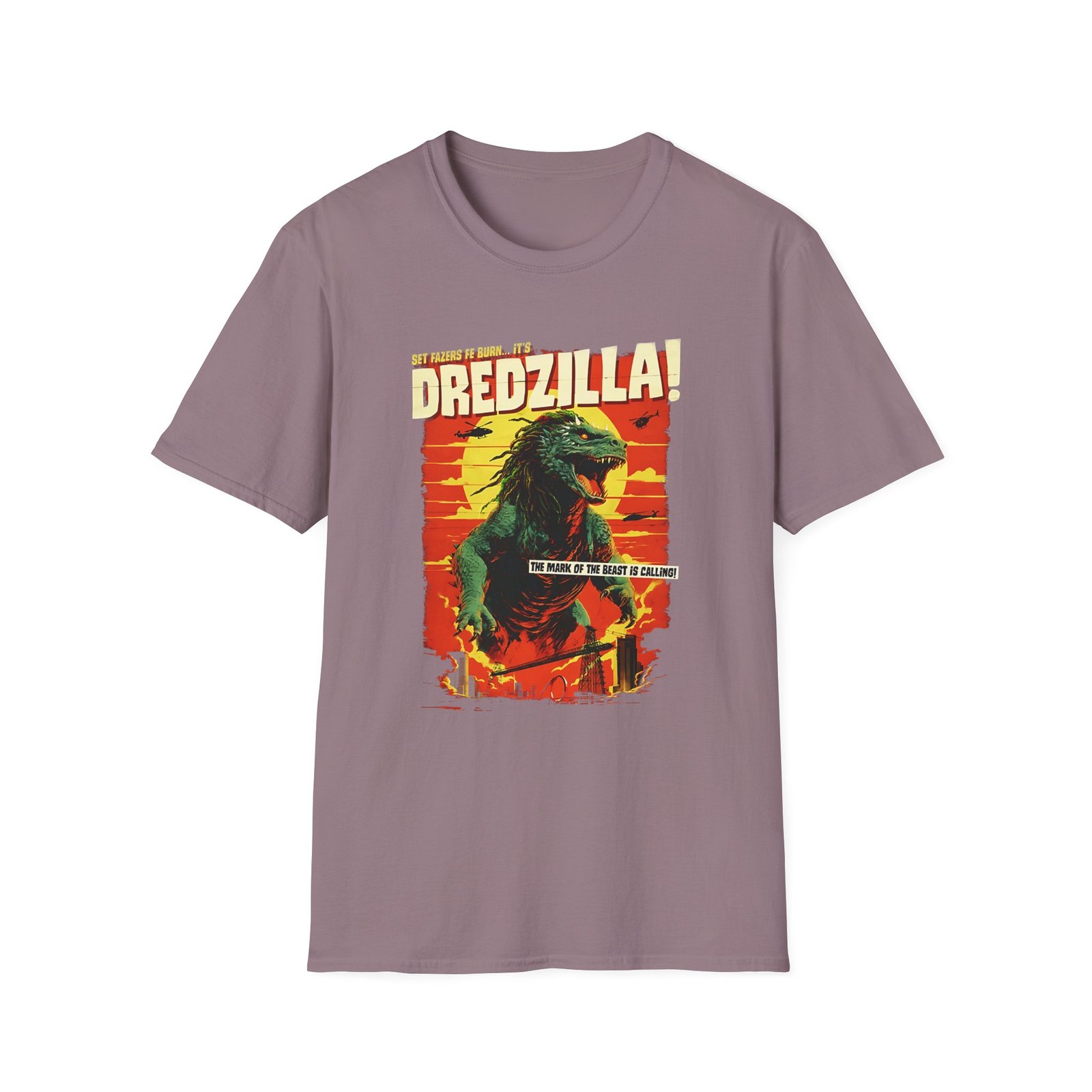 Skindred Dredzilla Unisex Softstyle T-Shirt