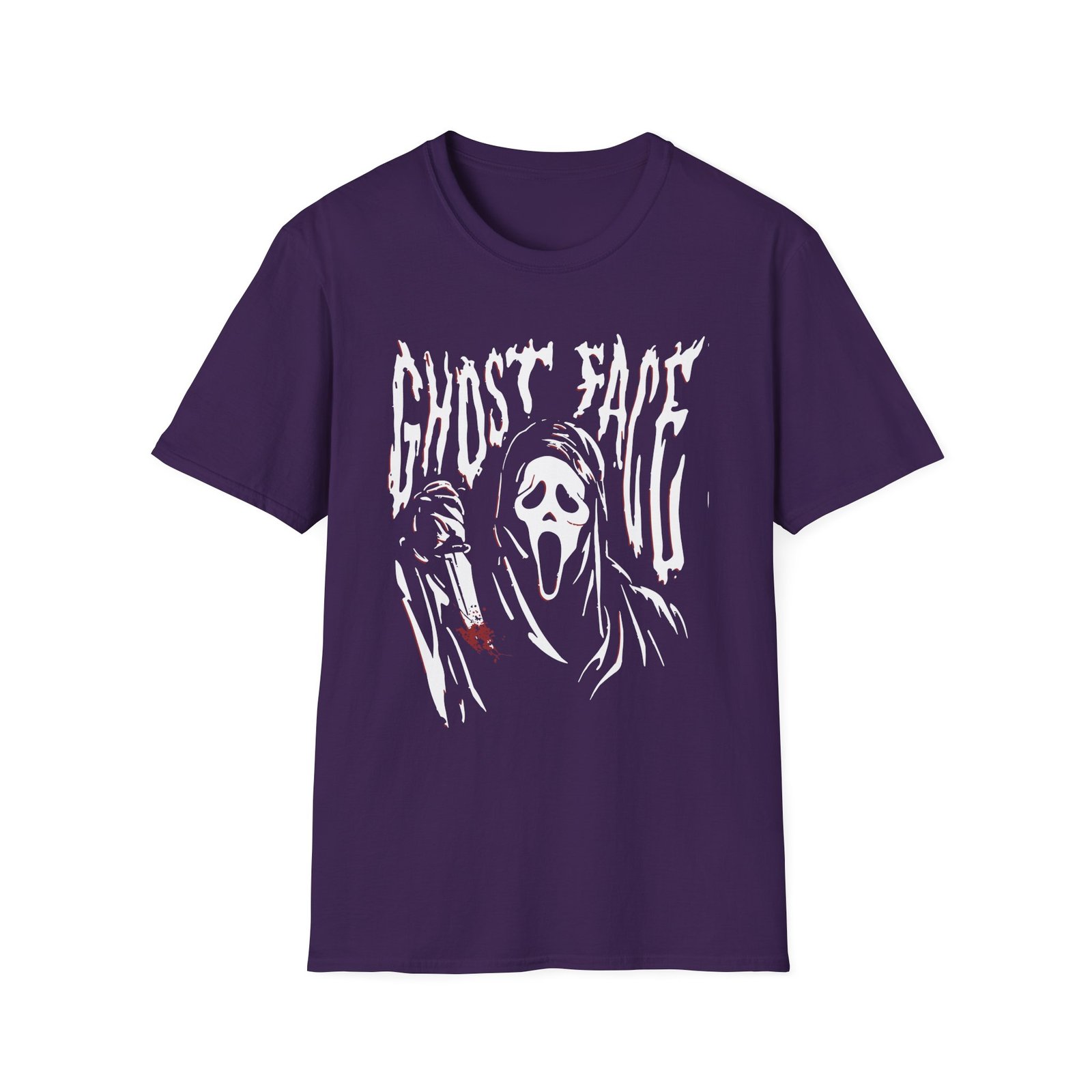 Ghostface Unisex Softstyle T-Shirt