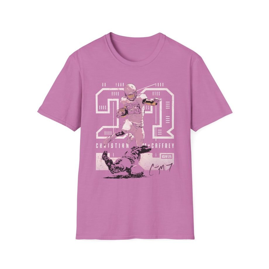 Christian Mccaffrey Future Unisex Softstyle T-Shirt