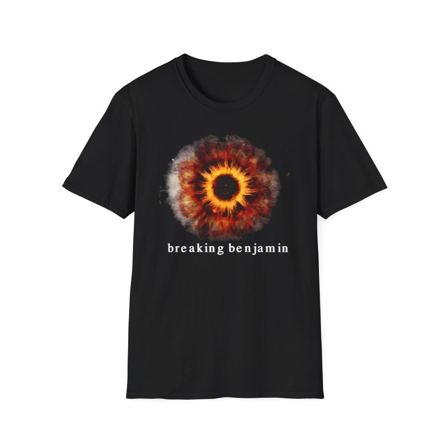 Breaking Benjamin Ember Eye Unisex Softstyle T-Shirt